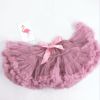 Cross -border INS style Exit Europe and the United States Super soft tie ten -color soft yarn child waist skirt TUTU skirt