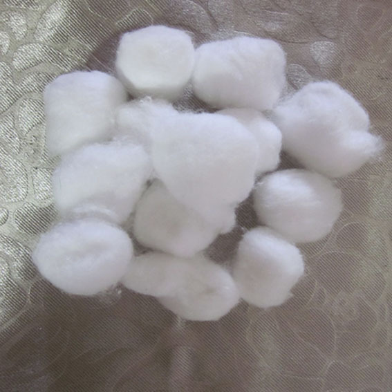 脱脂棉球 棉花 棉球大棉花球 250g