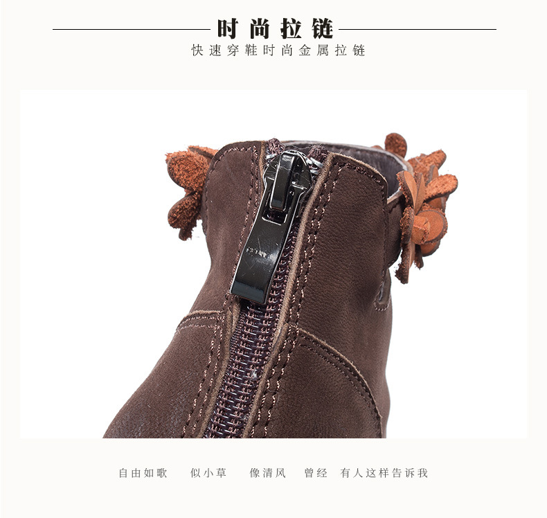 Bottes femme TINIG en En cuir - Ref 3355274 Image 28