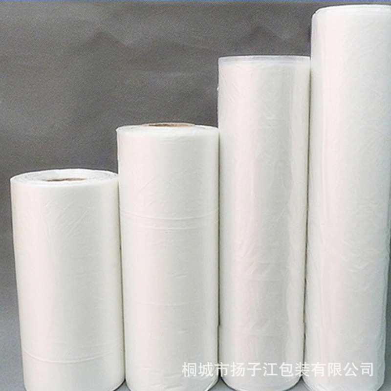 批发超市连卷购物袋 点断包装袋厂家 现货