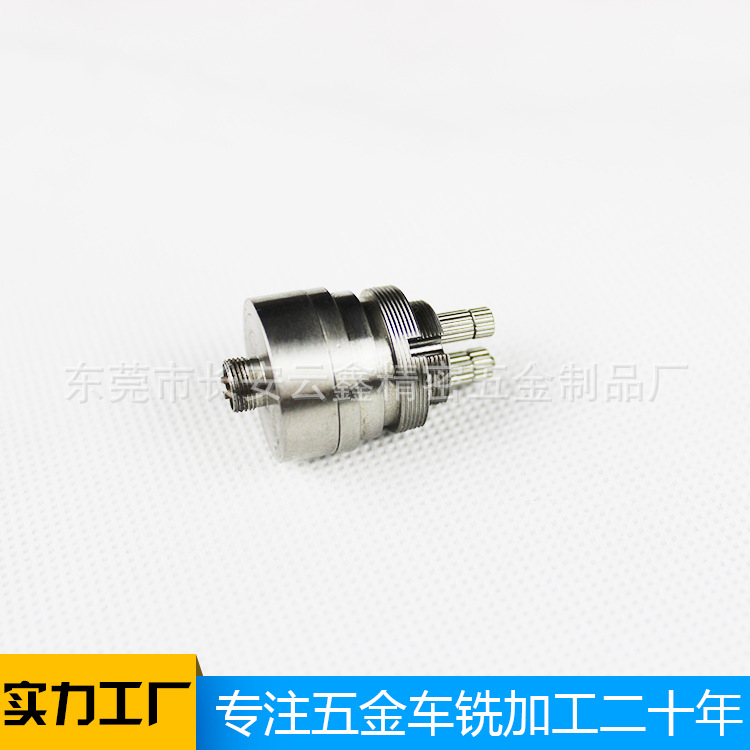 供应铜车削件铣床铜件CNC精密五金零件数控车床件铝合金