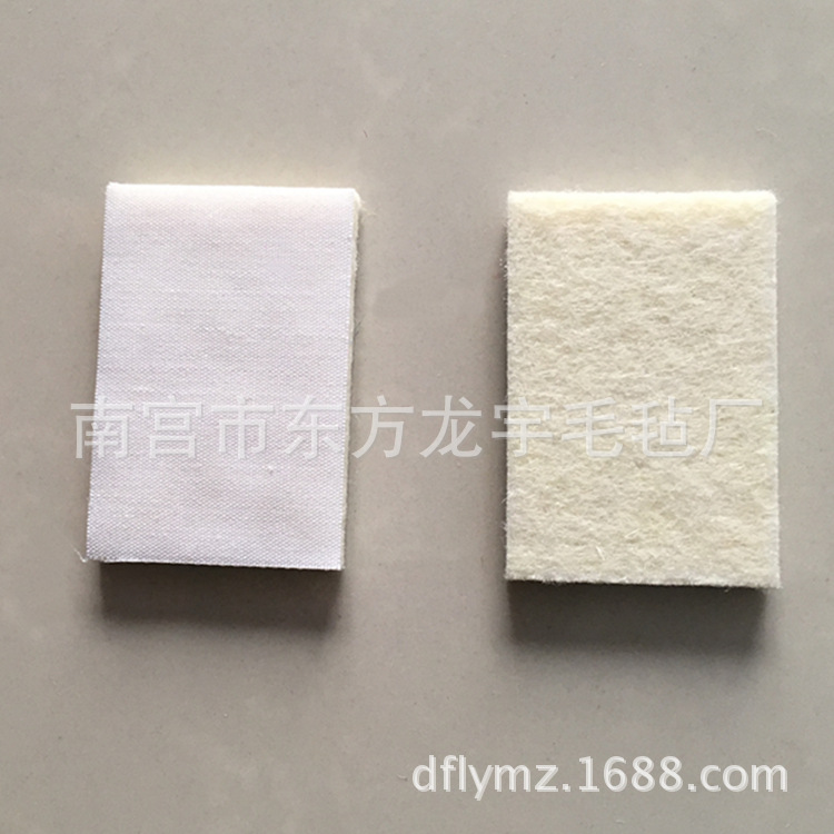 供应印台羊毛毡块，吸墨毛毡 规格可按要求定做！