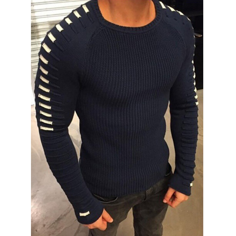 Pull homme TOPLIMIT en Fibre de polyester Polyester  - Ref 3417522 Image 2