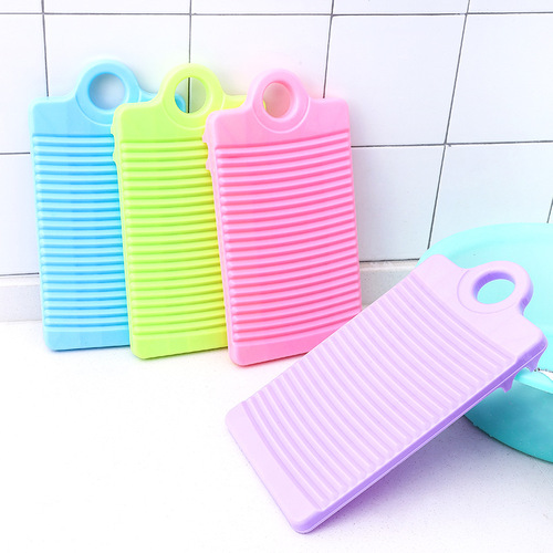 2045 plastic non-slip mini small washboard household laundry hand washboard thickened hand washboard