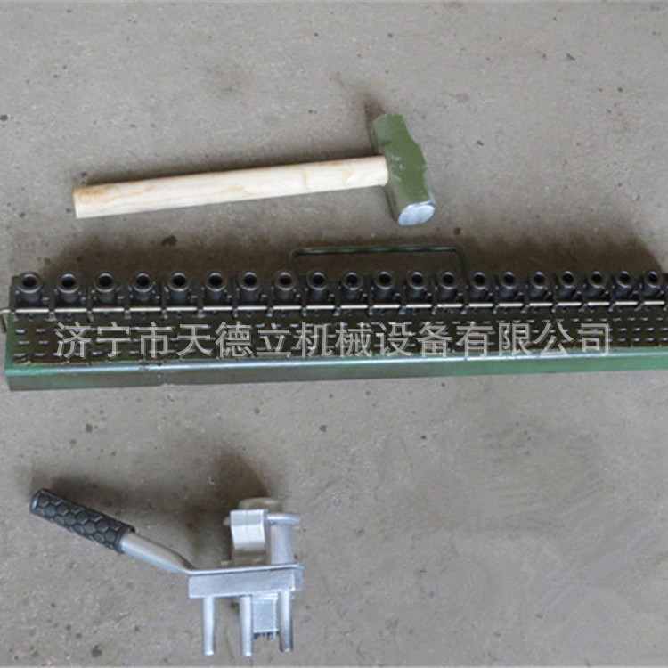 SK-1200捶打式钉扣机 B1200矿用锤打钉扣机A3 钉扣效率高