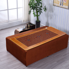 廠家批發鍺石床墊玉石托瑪琳加熱雙溫雙控磁紅外 榻榻米發熱墊子