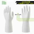 SHOWA 尚和 130/B0700耐油耐酸碱无过敏超薄PVC工业手套