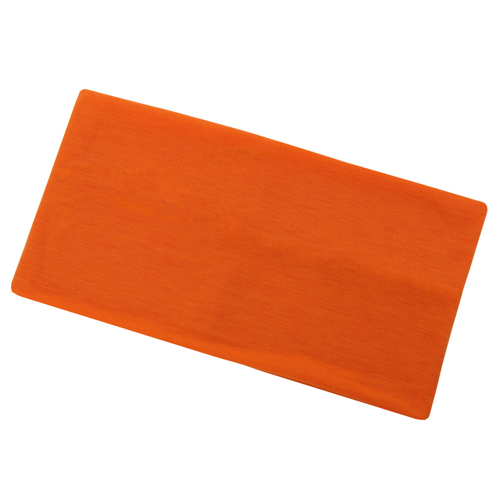 Candy Color Extra Wide Women Headband Headdress Yoga Sports Elastic Band