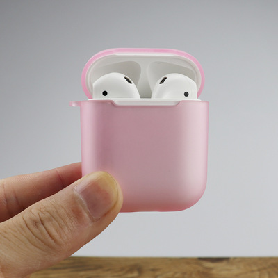 新款极简磨砂AirPods TPU保护套,非硅胶材料耐脏表面光泽度好|ms