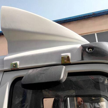 山东弘烨玻璃钢大量供应 跃进500世博原厂导流罩 厂家直销