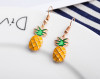 Fruit fresh summer earrings, Korean style, wholesale