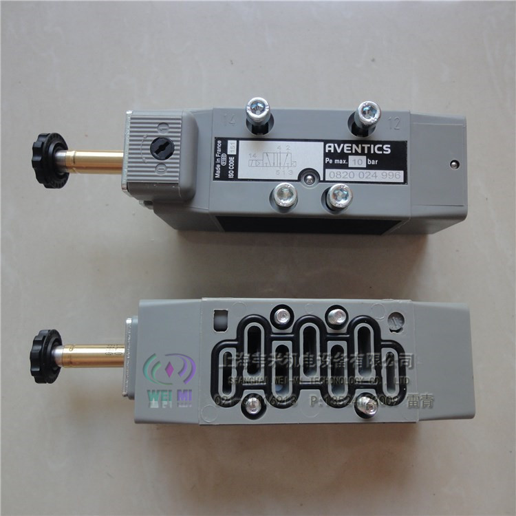 Aventics气动电磁阀0820024996