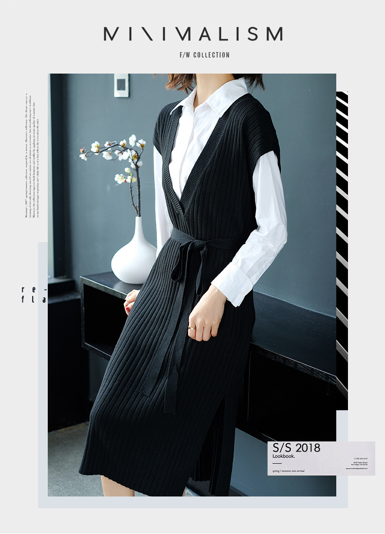 Gilet femme en Tricot - Ref 3317982 Image 13