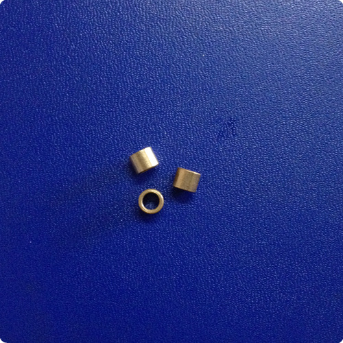 powder metallurgy Copper sleeve Copper base Oilless bearing Inner diameter of 4 Diameter 6 Length 5