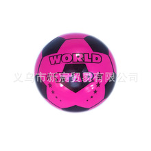 6寸世界杯充气玩具足球 儿童运动跳跳弹力球 婴幼儿学前手拎皮球