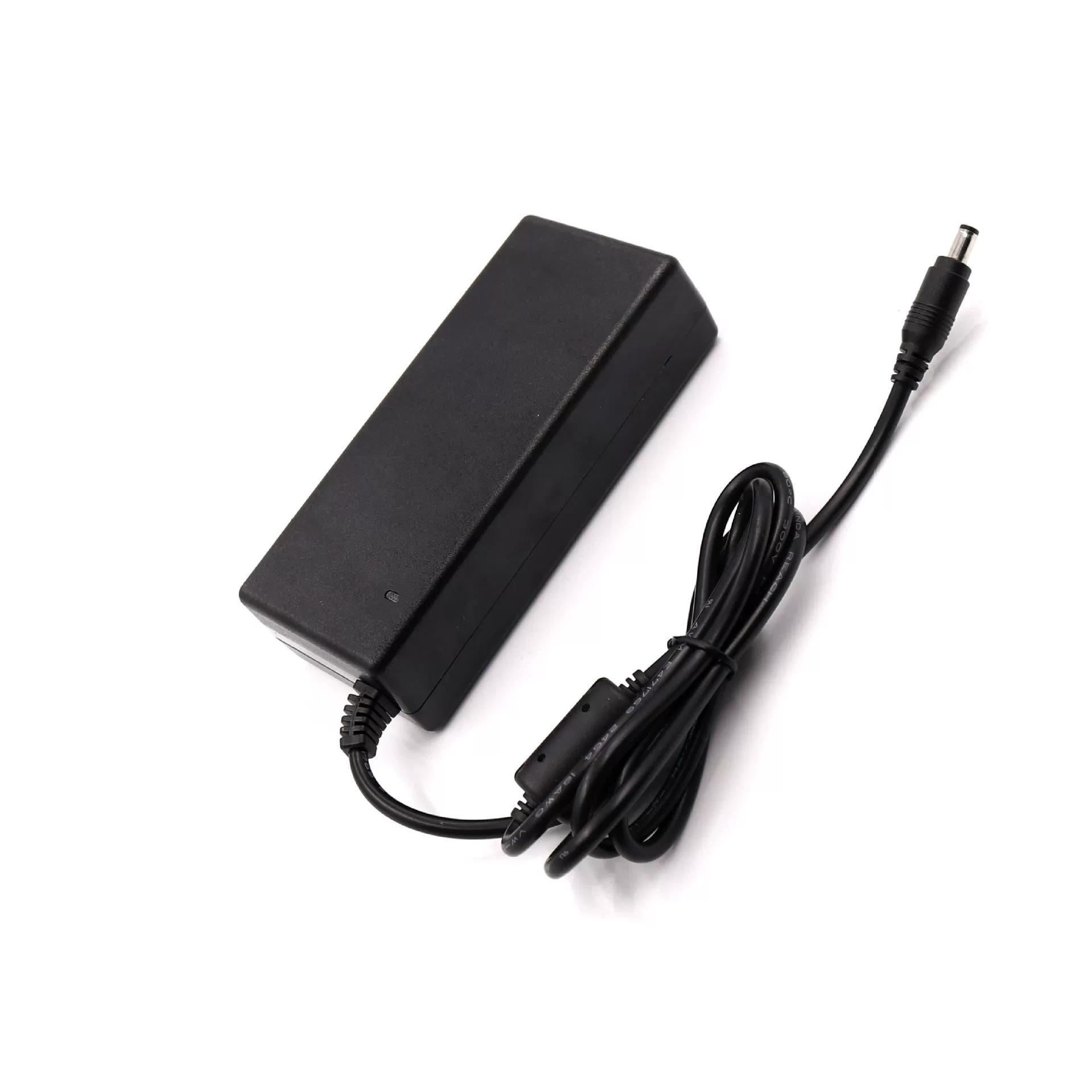 White antibacterial power adapters, switch key, power supply, 24v