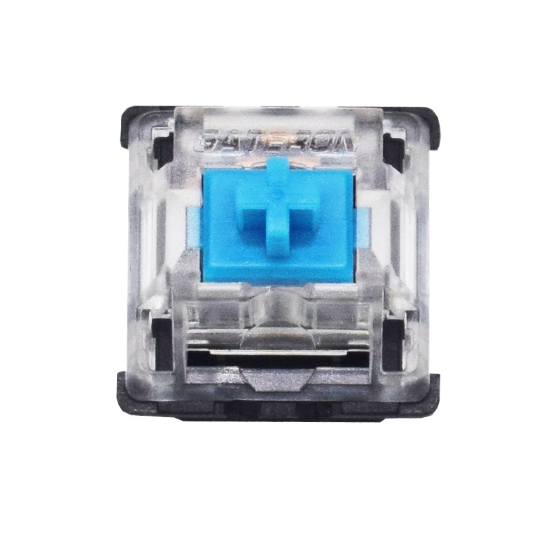 GATERON佳达隆KS-8青轴段落手感60gf机械键盘按键开关3pin/5pin