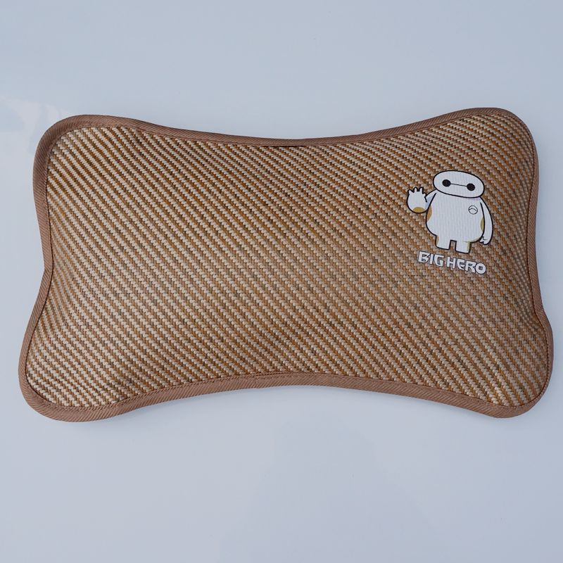 Manufactor Direct selling summer children pillow Baby cool pillow Two-sided Tea Pillow Baobao Bamboo Pillow