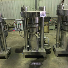 230型不锈钢液压榨油机韩式山核桃茶籽榨油机 新型芝麻橄榄榨油机