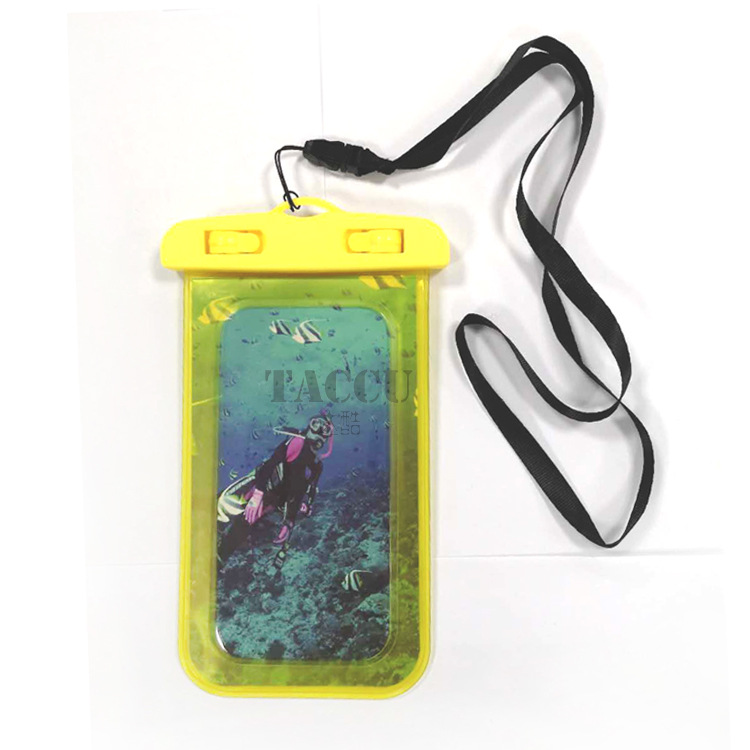 【厂家定制】漂流防水手机袋，溯溪防水手机套 潜水游泳