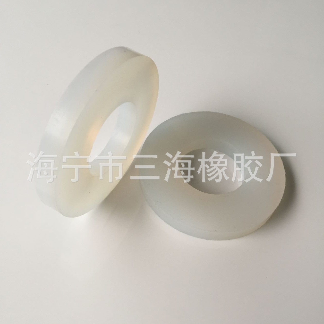 工厂开模定制橡胶垫片 透明硅胶垫片 耐温硅胶垫圈
