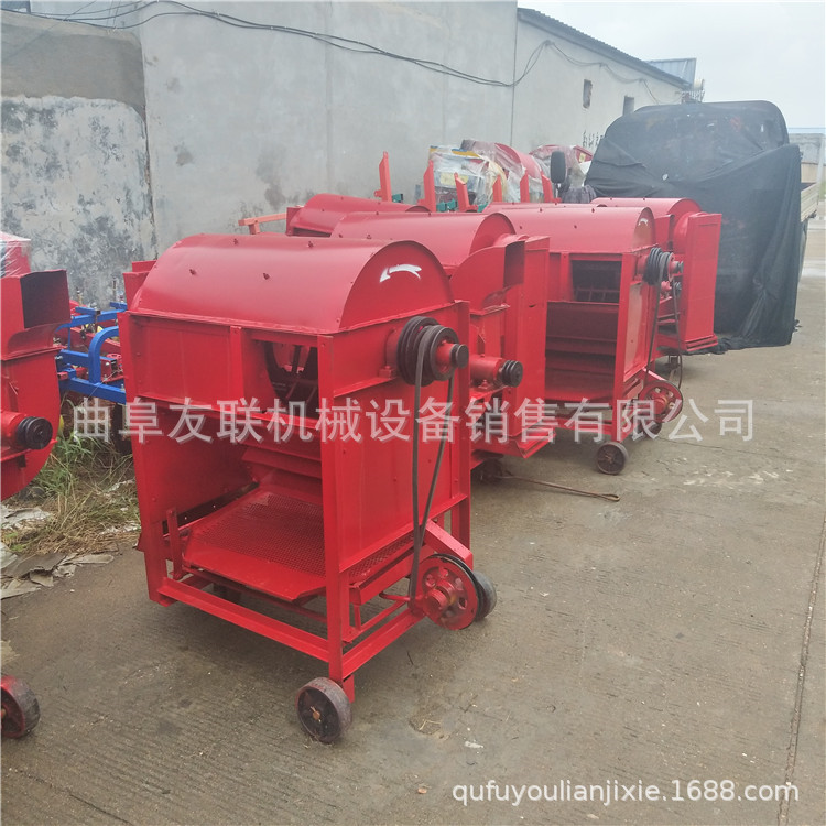 厂家供应 新型谷穗脱粒机 多功能稻谷麦稻谷脱皮机 75型价格 33