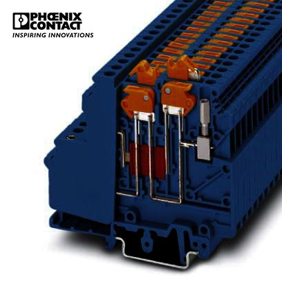 菲尼克斯刀闸分断端子UDMTK 5-TWIN-P/P BU-3101139