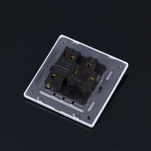 Type 86 switch socket household switch concealed wall switch household five-hole panel socket switch speed control switch