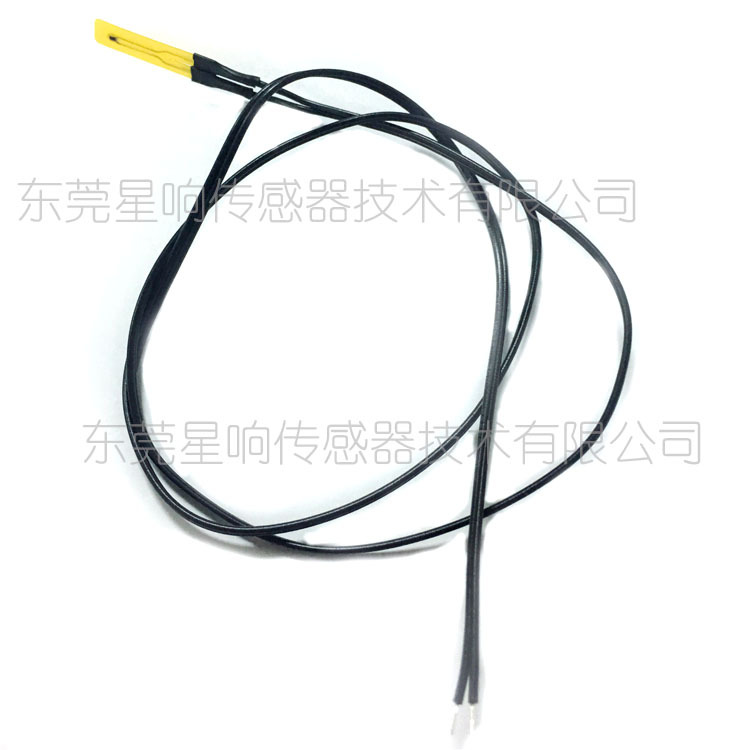 薄膜电阻带引线 NTC热敏电阻MF5B-503-3950 50K±1%精度