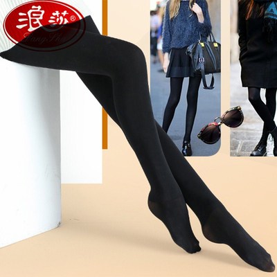 Langsha pantyhose 2200D Alondra The thin fabric Autumn and winter Primer Stratified Foot Thinning one 3800D