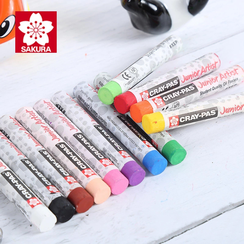 SAKURA cherry blossoms Oil painting stick Single XEP Oily Aquatic products Mark crayon tyre marking pen Draw paint brush