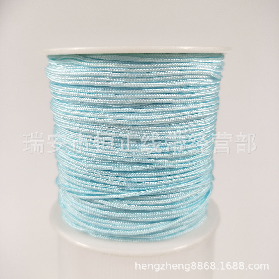 하늘색 * 0.8mm (약 100 m)