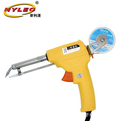 Nelly Australia 60W Soldering gun NL-106A Manual Soldering gun A tin gun Send Gun Electric iron welding torch