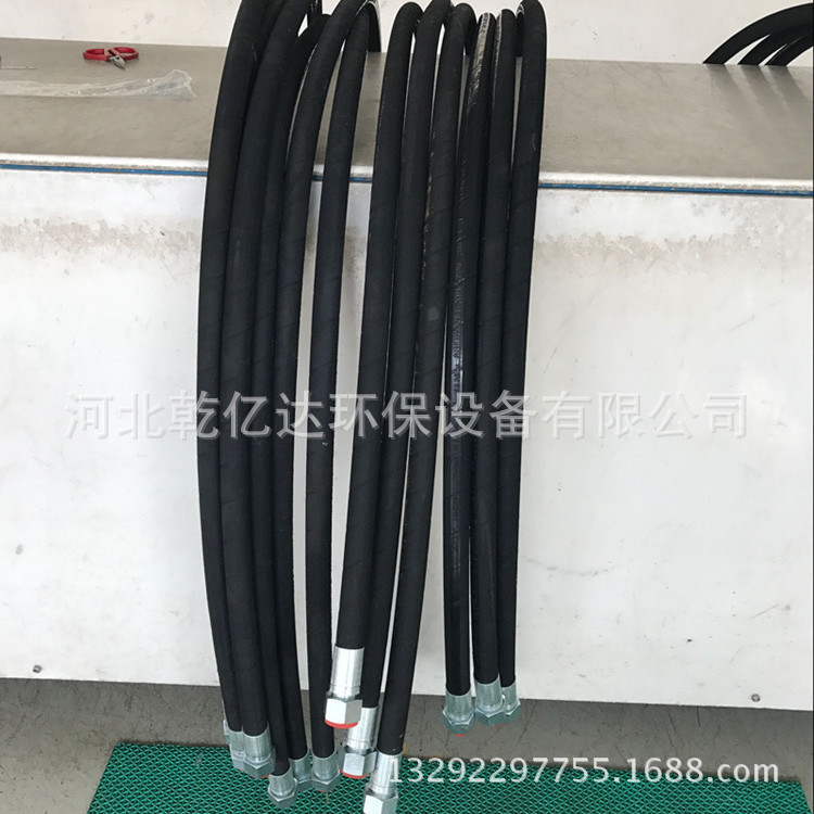 压滤机高压压榨管 隔膜压滤机高压胶管 压滤机水压榨管