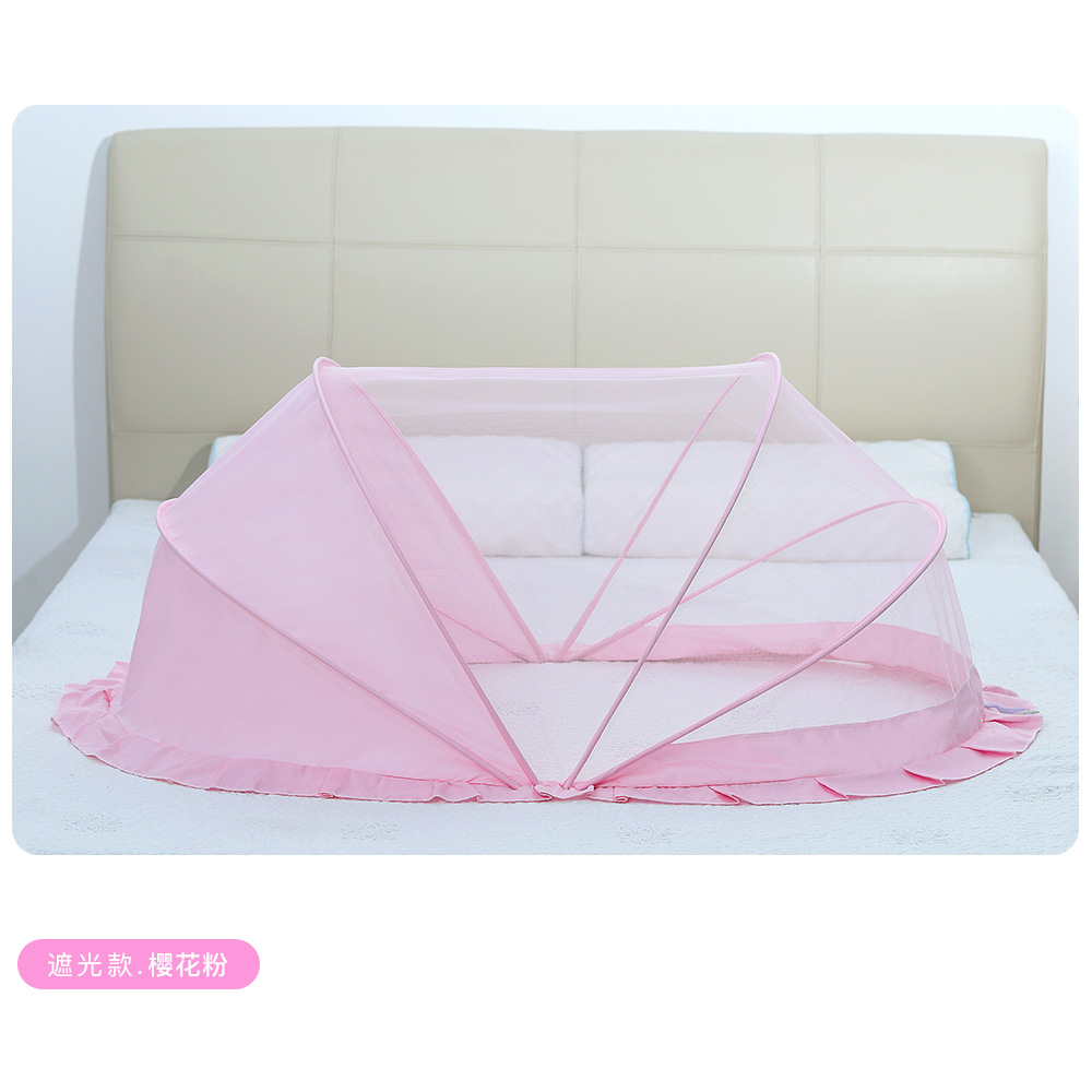 baby Mosquito net children baby Newborn BB Mosquito cover Yurt undecided Foldable Portable Mosquito net