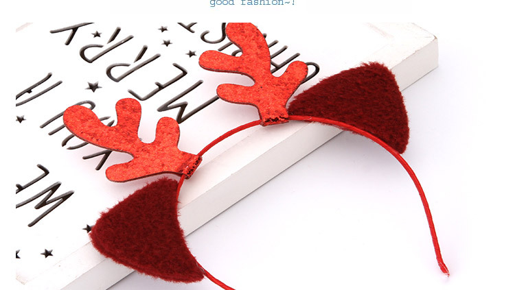 Christmas  Gauze Children's Cat Ears Headband Hairpin Wholesale Nihaojewelry display picture 4