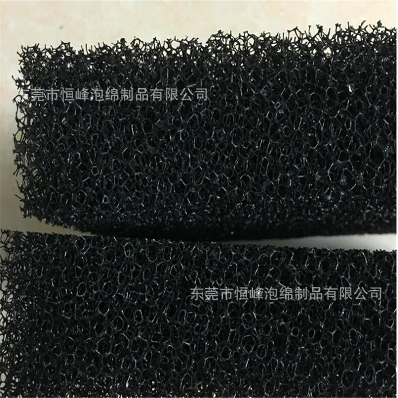 定制粗孔聚氨酯过滤器滤芯 宠物电动饮水器过虑网蕊片批发厂销