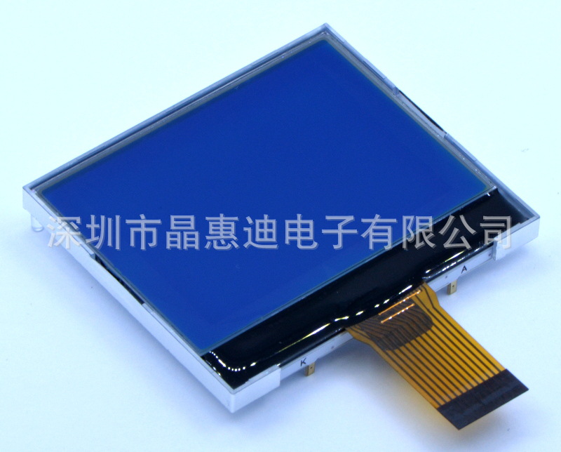 128128/����/Һ��ģ��/2.2��/LCD/UC1617/JHD128128-G26BSW-B