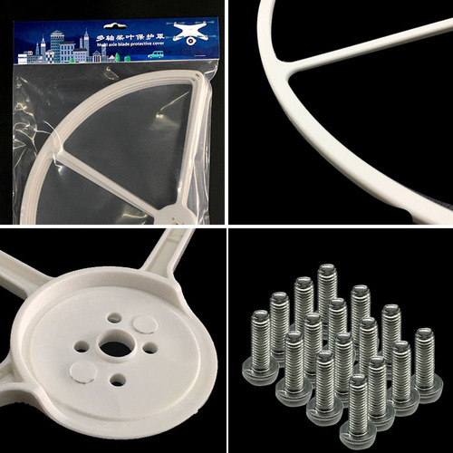 F450 550 six-axis quadcopter drone propeller protective cover anti-collision 10 inches 11 inches