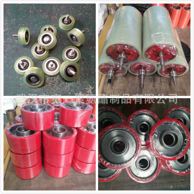 供应宁夏聚氨酯胶辊加工包胶，宁夏输送设备用胶辊加工包胶