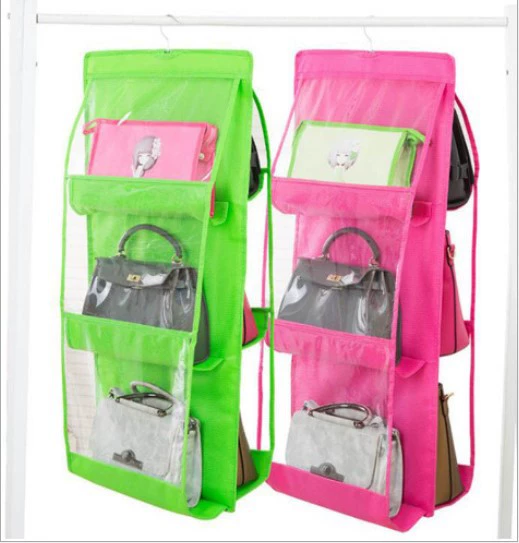 Сумка из ткани нетканая, система хранения, креативная пылезащитная подвесная органайзер, домашний декор