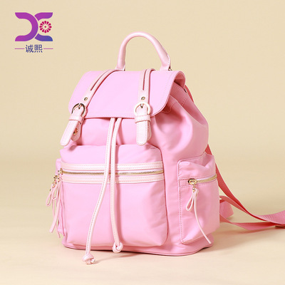 Guangzhou bag woman 2021 new pattern Korean Edition Female bag Parachute Backpack fashion student knapsack On behalf of