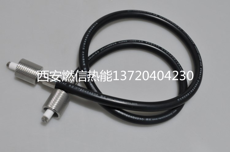 高能点火器配件硅橡胶点火电缆 耐高温200摄氏度 直径12mm