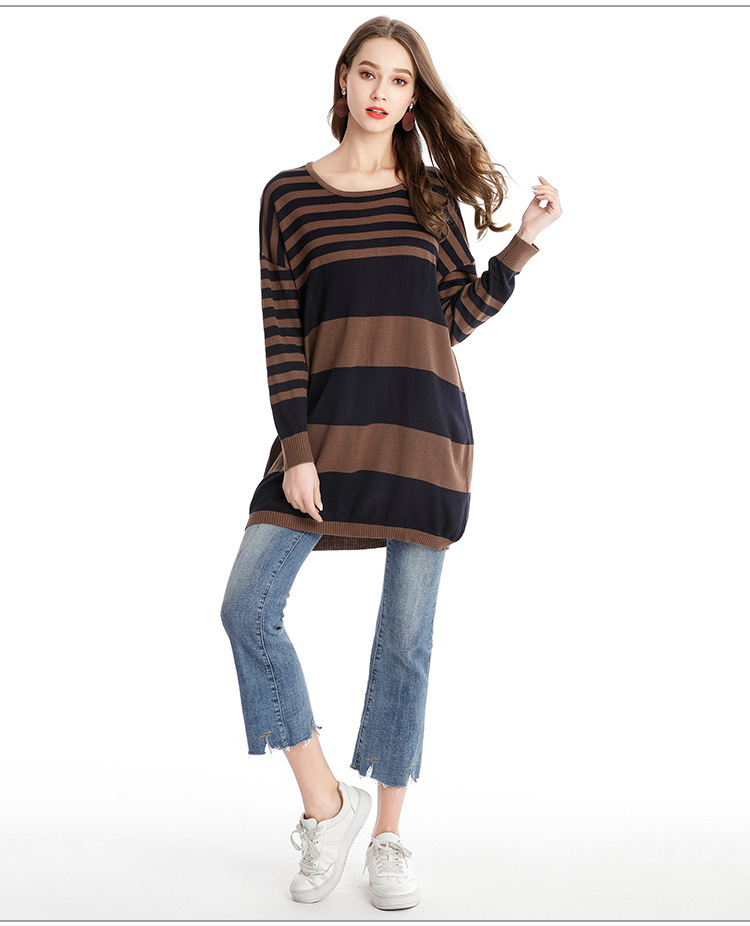 New Loose Slim Knit Dress NSYH22098