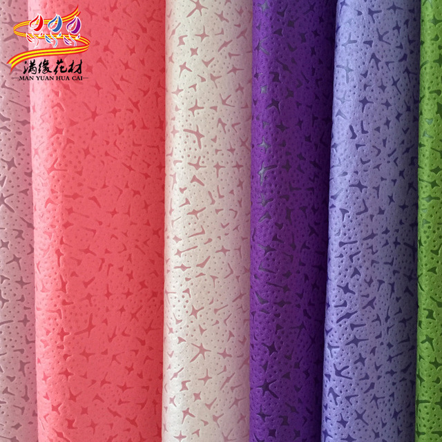 厂家直销鲜花包装材料花店用品防水手工鲜花花束包装纸幻浣纱纸 价格 厂家 哪里买 我有货 B 5yoho Cn