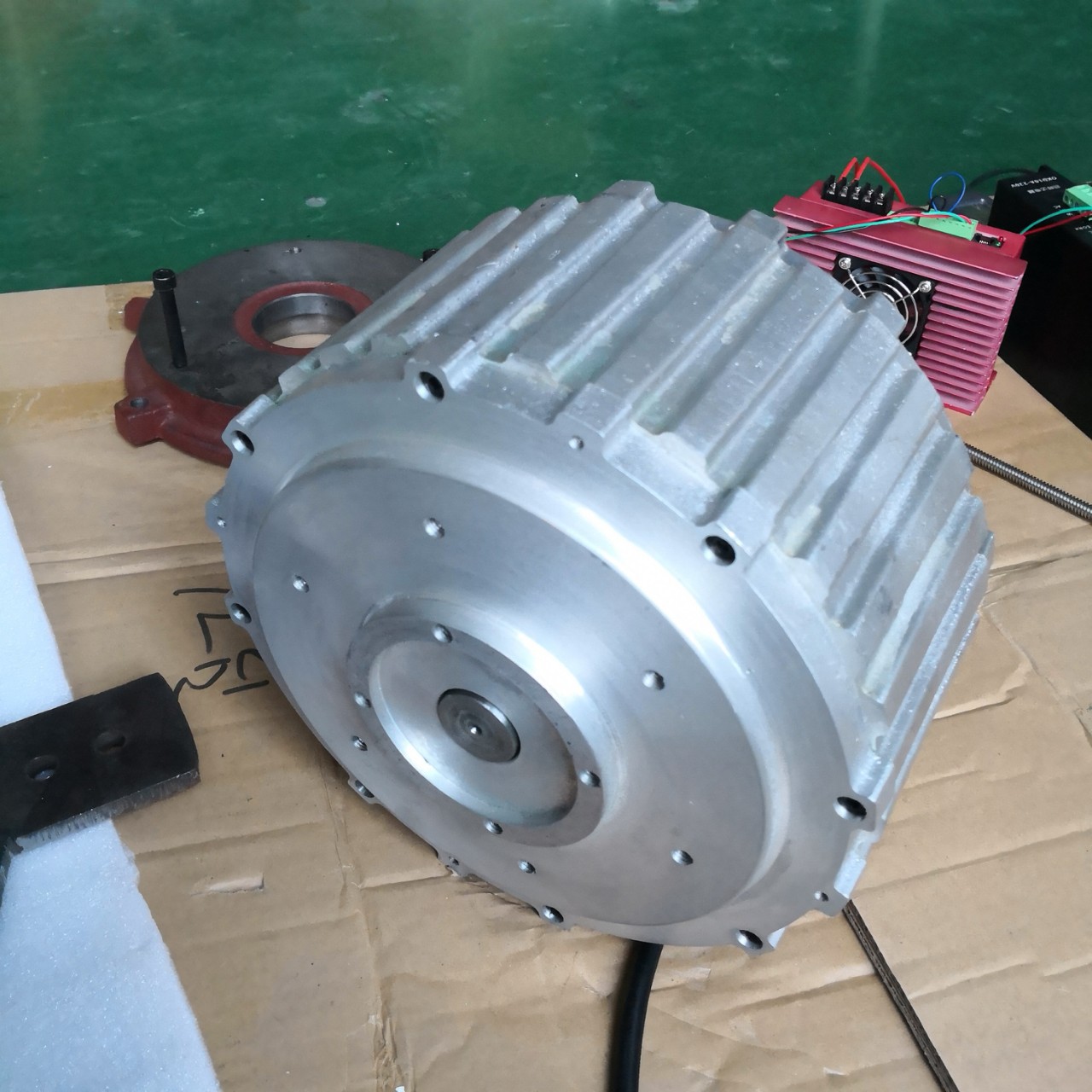 大功率盘式电机 小体积 重量轻 可开发定做 外转子电机