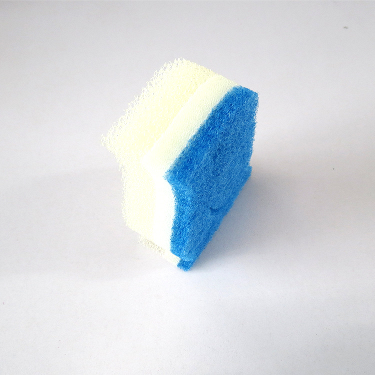 厂家批发刷锅刷碗海绵擦雄鹰状儿童可爱厨房清洁海绵擦