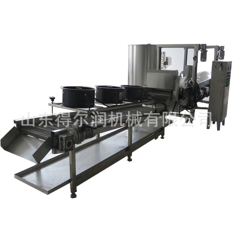 得尔润热销 长汀县槟榔芋头油炸机 炸芋头条芋头丝油炸设备价格