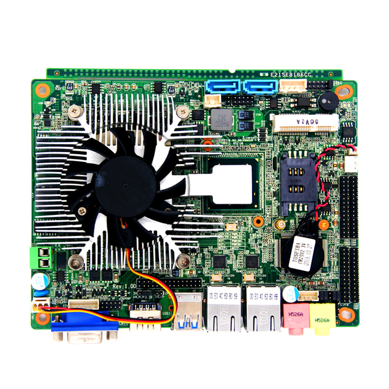 i3-i5-i7 2.3代CPU双网六串口工控主板
