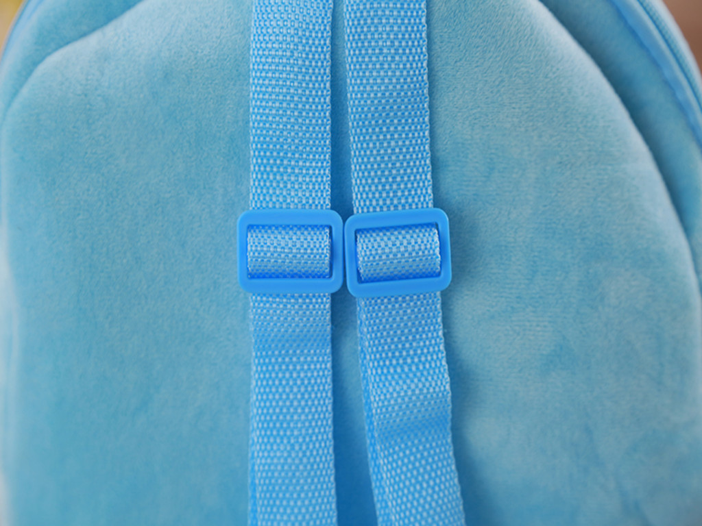 韩版可爱毛绒背包,熊猫儿童书包,熊猫玩具包包